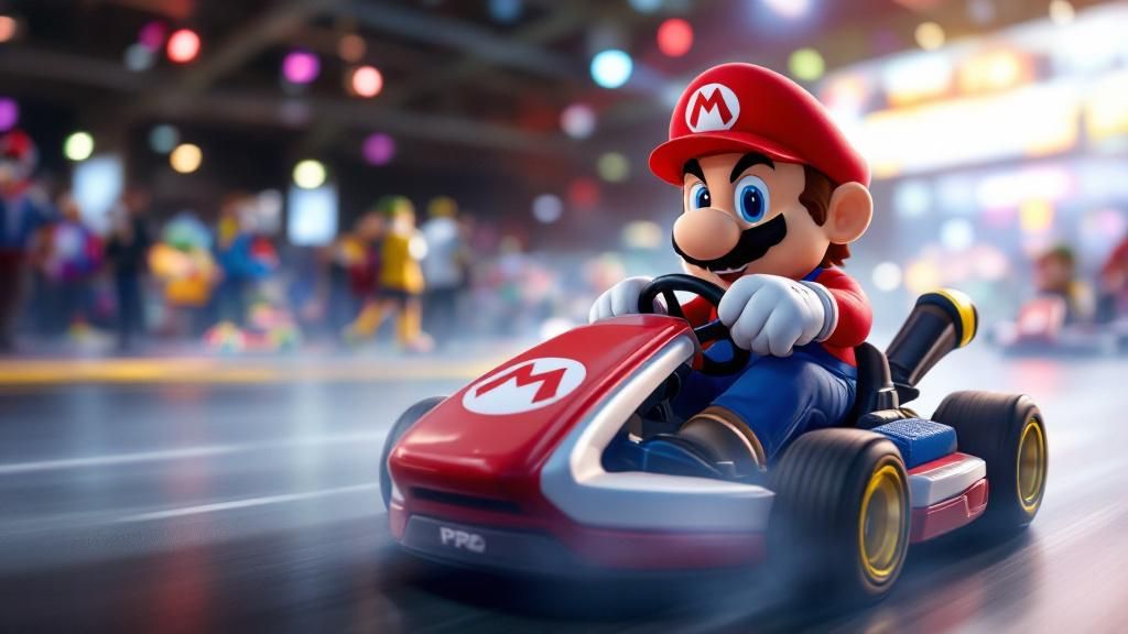 Mario Kart Championship Series Expands with New Professional Gaming Event Framework