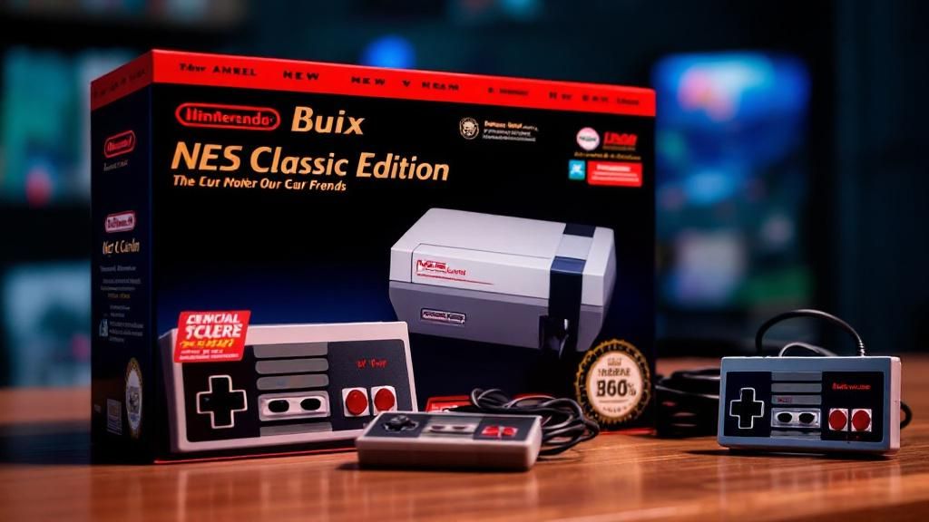 Nintendo Entertainment System Classic Model Runs Out of Stock Across Top UK Stores